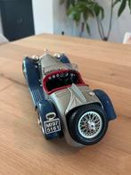 Alfa Romeo 2300 Spider (1932) Bburago Modelauto - Blauw/Zilv, Ophalen of Verzenden