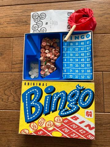 Originele Bingo Jumbo - Compleet! beschikbaar voor biedingen