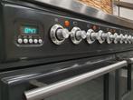 Luxe Fornuis Boretti Majestic100cm antraciet GASOVEN 6pits, 60 cm of meer, Ophalen of Verzenden, Zo goed als nieuw, Energieklasse A of zuiniger