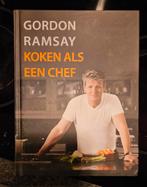 koken als een chef. Gordon Ramsay, Boeken, Nieuw, Ophalen of Verzenden