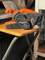 Black & Decker Bandschuurmachine KA86 - 720W, Ophalen of Verzenden, Gebruikt, 600 tot 1200 watt, Bandschuurmachine
