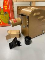 Vintage 1950 the stip master 35mm film strip projector 35 mm, 1940 tot 1960, Projector, Ophalen of Verzenden
