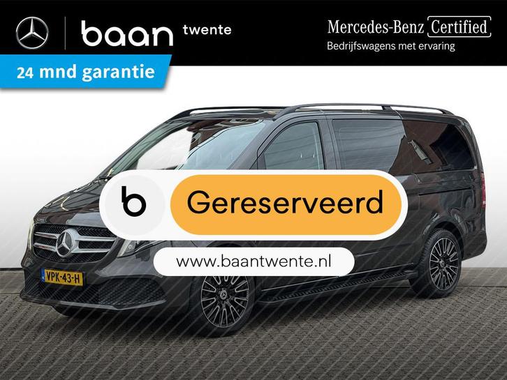 Mercedes-Benz Vito 114 CDI L DC | 6-Persoons | LED | Camera, Auto's, Bestelauto's, Bedrijf, Te koop, Mercedes-Benz Certified, ABS