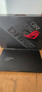 Asus Rog Strix G733Q, Ophalen of Verzenden, Zo goed als nieuw, 15 inch, SSD