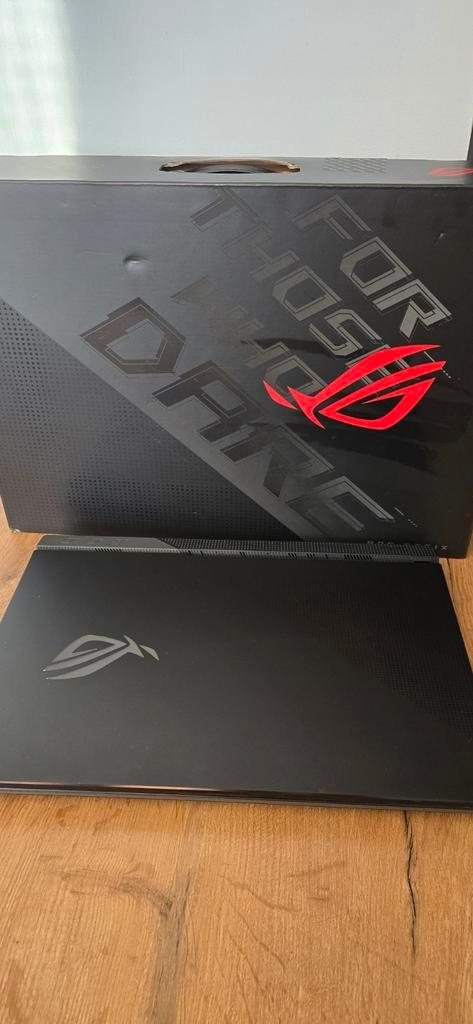 Asus Rog Strix G733Q, Computers en Software, Windows Laptops, Zo goed als nieuw, 15 inch, SSD, Ophalen of Verzenden
