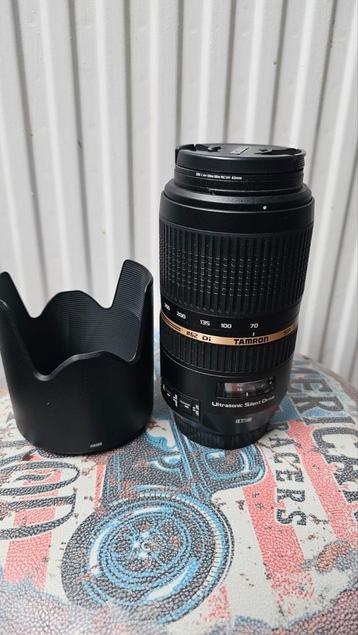 Tamron 70-300 vc usm voor canon ef beschikbaar voor biedingen