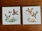 Vintage Onderzetters met Vogelmotief (Set van 2), Ophalen of Verzenden