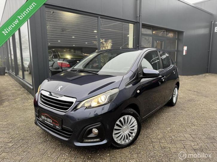 Peugeot 108 1.0 e-VTi Active - Elektra pakket - Airco -, Auto's, Peugeot, Bedrijf, Te koop, ABS, Airbags, Alarm, Bluetooth, Boordcomputer