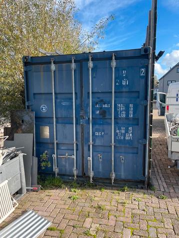 Zeecontainer - Opslagcontainer - Transportcontainer 20ft geb beschikbaar voor biedingen