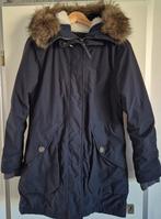 Didrikson Parka donkerblauw mt M wind- en waterdicht, Kleding | Dames, Jassen | Winter, Ophalen of Verzenden, Zo goed als nieuw