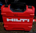 Hilti gereedschap koffer, Doe-het-zelf en Verbouw, Gereedschap | Machine-onderdelen en Toebehoren, Ophalen of Verzenden, Zo goed als nieuw
