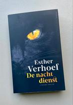 Esther Verhoef - De Nachtdienst, Boeken, Ophalen of Verzenden, Zo goed als nieuw, Nederland, Esther Verhoef