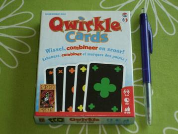 Qwirkle cards - Wissel, combineer en scoor! beschikbaar voor biedingen