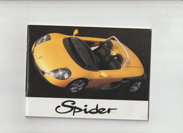 Renault Spider beschikbaar voor biedingen