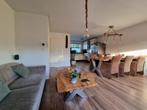 bijzonder stukje beuken hout met slaap in epoxy schaaldeel, Doe-het-zelf en Verbouw, Hout en Planken, Ophalen, Gebruikt, Plank
