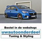 Maxton Spoiler Lip Splitter Voor Opel Corsa E OPC VXR, Verzenden