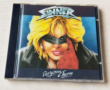 Sinner - Dangerous Charm CD 1987 beschikbaar voor biedingen