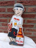 Reclamebord Filou bier, Ophalen of Verzenden, Zo goed als nieuw, Reclamebord