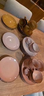 Xenos Servies Emma, Huis en Inrichting, Keuken | Servies, Ophalen, Zo goed als nieuw, Effen, Aardewerk