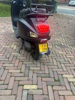 Senzo bromscooter (lees) geel kenteken LEES!, Ophalen, Gebruikt, Benzine