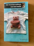 Het mooiste embryo van het heelal - Raoul Heertje, Ophalen of Verzenden, Zo goed als nieuw
