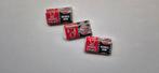 Michael jackson bubble gum movie gum 3stuks, Ophalen of Verzenden, Nieuw