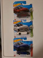 Hot Wheels Tesla Model S Plaid - Set van 3!, Hobby en Vrije tijd, Modelauto's | Overige schalen, Ophalen of Verzenden, Nieuw, Auto