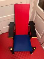 Rietveld Rood-Blauwe Stoel (Replica), Antiek en Kunst, Ophalen