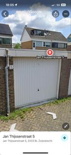 Garagebox Zwijndrecht te huur, Zuid-Holland