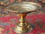Mooie originele antieke Oosterse schaal van koper 21 cm., Antiek en Kunst, Antiek | Koper en Brons, Ophalen of Verzenden, Koper