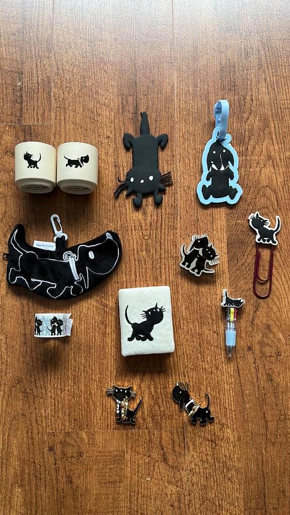 Hema Takkie & Siepie spulletjes, Huis en Inrichting, Woonaccessoires | Overige, Nieuw, Ophalen of Verzenden