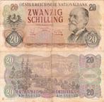 Oostenrijk 20 Schilling 1956 - VF/F, Verzenden, Oostenrijk, Los biljet