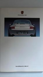 Porsche jaarverslag 1996/97 in het Duits uniek collectors, Ophalen of Verzenden, Zo goed als nieuw, Porsche