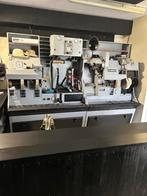 schoenmakerij machine inkl BTW staat op wielen is draaiend, Ophalen