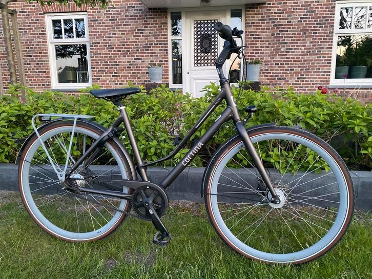 ZGAN Cortina Mozzo damesfiets nexus 7 belt  h52 met garantie, Fietsen en Brommers, Fietsen | Racefietsen, Zo goed als nieuw, Overige merken