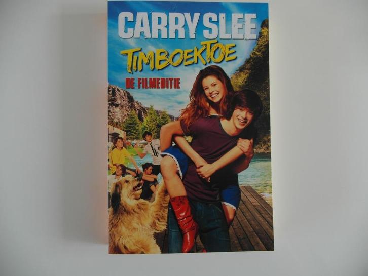 Timboektoe.  Carry Slee. Leeftijd 12 -15 jaar., Boeken, Kinderboeken | Jeugd | 13 jaar en ouder, Nieuw, Ophalen of Verzenden