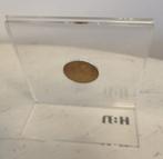 Nederland 10 Gulden 1932 Wilhelmina in plastic standaard met, Postzegels en Munten, Ophalen of Verzenden, Goud