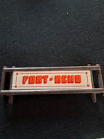 Playmobil Western Fort Reno (3191) naambord, Ophalen of Verzenden, Gebruikt, Los playmobil