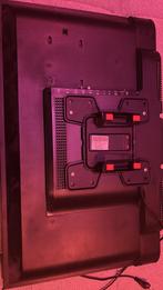 TV met beugel en afstandsbediening - Weinig gebruikt, LED, 50 Hz, Zo goed als nieuw, Ophalen