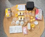 Medela freestyle flex complete set, Ophalen of Verzenden, Gebruikt, Borstkolf