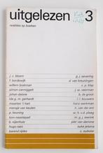 Uitgelezen 3 - Reakties op boeken (1978), Verzenden, Zo goed als nieuw, Nederland
