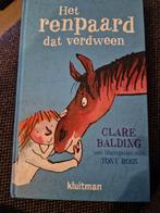 Clare Balding - Het renpaard dat verdween, Boeken, Ophalen of Verzenden, Zo goed als nieuw, Clare Balding
