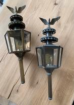 Koetslampen met adelaar, Antiek en Kunst, Antiek | Lampen, Ophalen