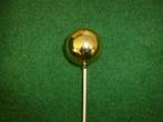 118 gouden glimmende kerstballen op stok, Ophalen of Verzenden, Zo goed als nieuw