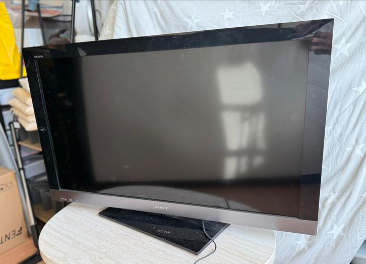 Sony KDL-40EX500 Full HD LCD TV met afstandbediening, Audio, Tv en Foto, Televisies, Gebruikt, LCD, 80 tot 100 cm, Full HD (1080p)