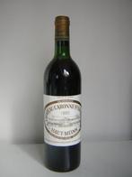 kerst wijn 1985 Chateau Garonne St Gemme Haut Medoc 40 Jaar., Verzamelen, Frankrijk, Nieuw, Ophalen of Verzenden, Rode wijn