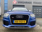Audi Q3 2.5 TFSI RS Q3 quattro, Automaat, Euro 5, Gebruikt, Zwart