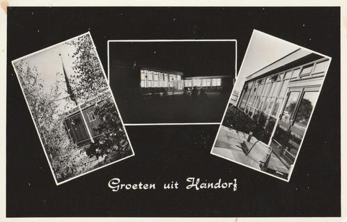 Handorf, Groeten uit. Soldaat Militair, Verzamelen, Ansichtkaarten | Nederland, Gelopen, 1960 tot 1980, Verzenden