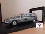 Citroën CX Break in grijs metallic van Whitebox 1:24, Overige merken, Auto, Nieuw, Ophalen of Verzenden