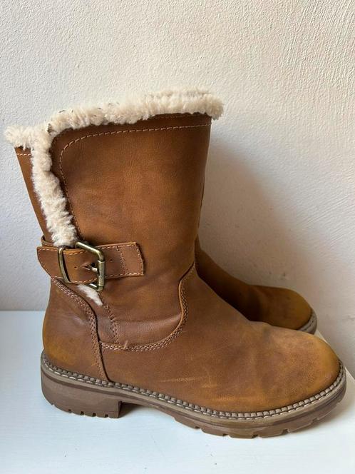 Landrover dameslaarzen met warme voering (maat 37), Kleding | Dames, Schoenen, Gedragen, Bruin, Ophalen of Verzenden